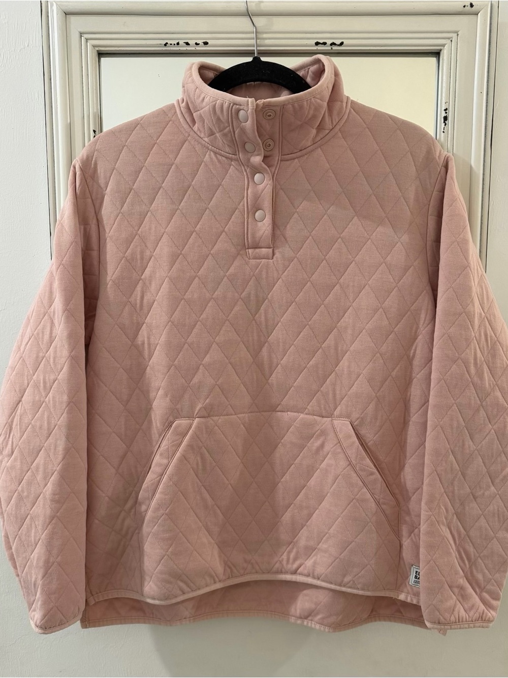 Eddie Bauer Quilted Pullover